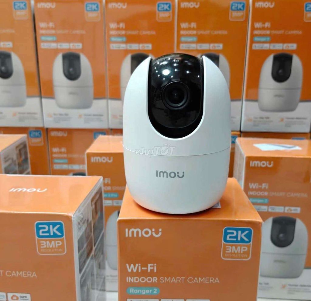 Camera Imou Ranger 2 2K 3MP. Mua bán Máy ảnh, Máy quay tại Quận Cẩm Lệ Đà Nẵng được đăng bởi Công Quang Trịnh hình 1