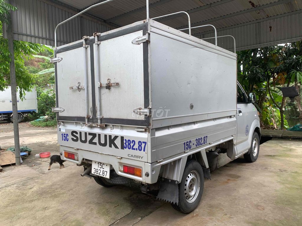Suzuki Pro 750kg đời 2017 nhập khẩu xe 5 vạn