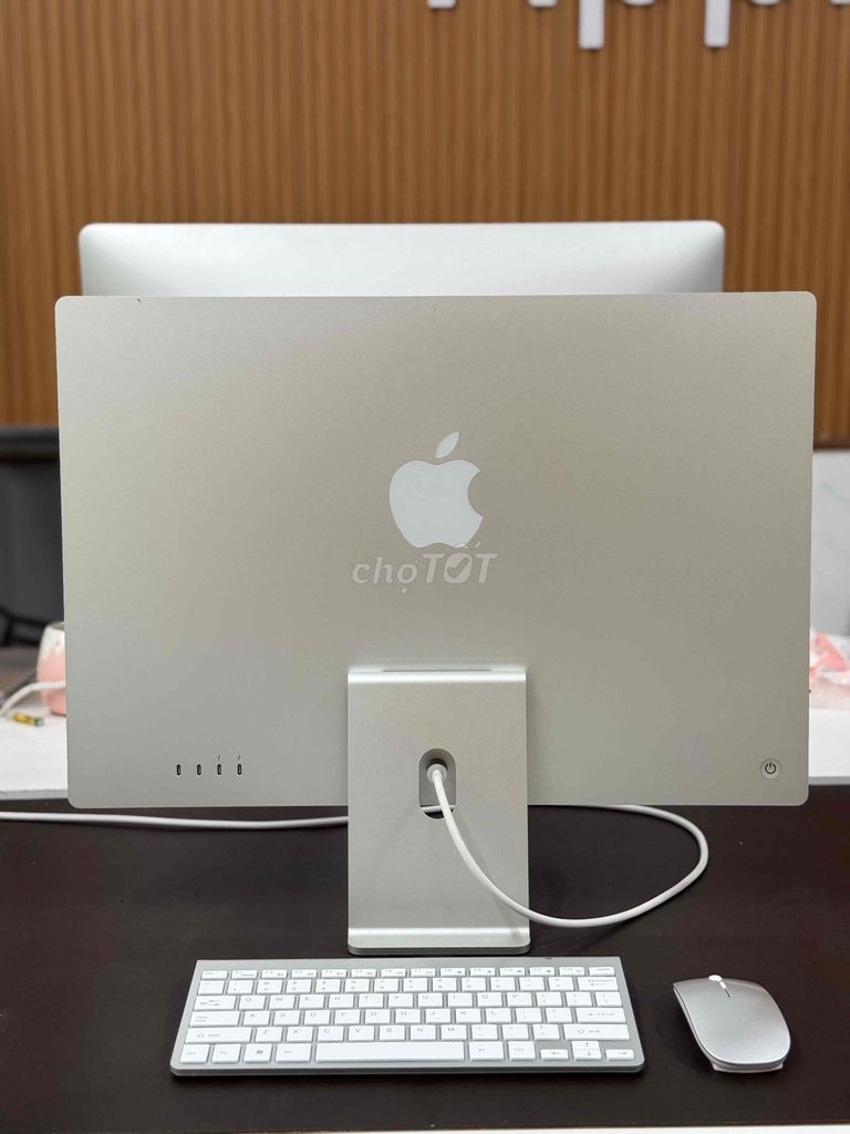 Apple iMac M1 16GB/1TB SSD 8GPU Bạc 99%. Mua bán Máy tính để bàn tại Quận Thanh Xuân Hà Nội được đăng bởi Nguyễn Văn Huy hình 1