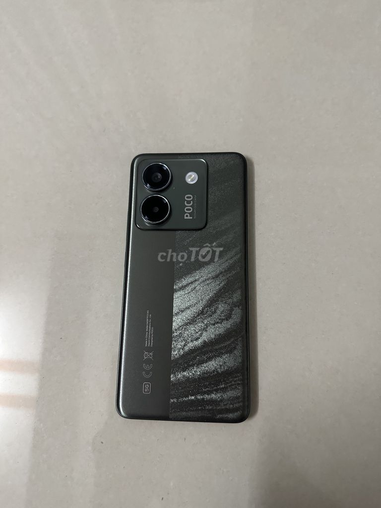 Xiaomi Poco M7 Pro 5G 256GB Xám 99% mới. Mua bán Điện thoại tại Huyện Nhà Bè Tp Hồ Chí Minh được đăng bởi Tâm hình 1