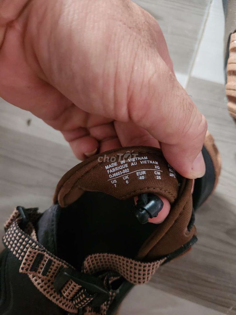 Dép sandal nam vải cao su size 40. Mua bán Giày dép tại Thành phố Long Khánh Đồng Nai được đăng bởi Hien Nguyen van hình 1
