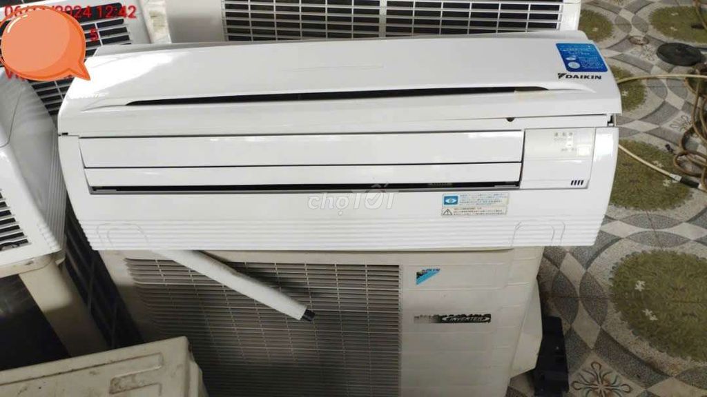 Máy lạnh Daikin 1.5HP inverter 110V