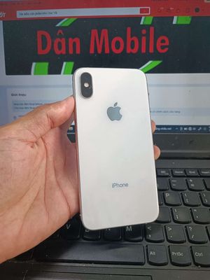 IPHONE XS 64GB MÁY QUỐC TẾ FULL CN ICLOUD SẠCH