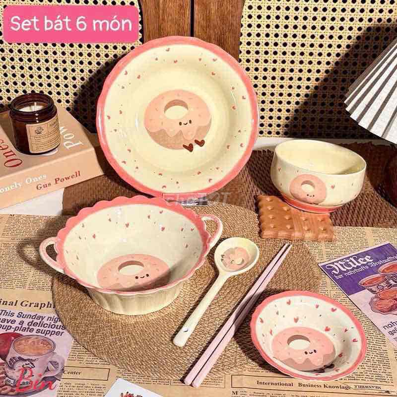 SET BÁT 6 MÓN. Mua bán Dụng cụ nhà bếp tại Quận Hải Châu Đà Nẵng được đăng bởi Đồ Gia Dụng Linh Linh hình 1