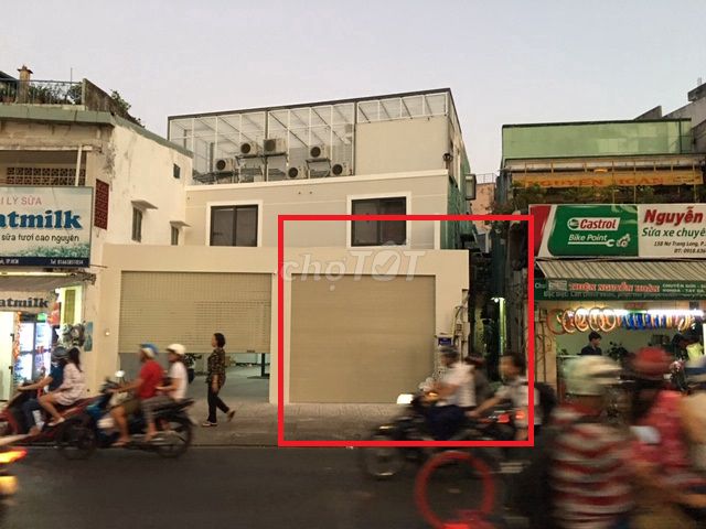 Cho thuê mặt bằng mặt tiền đường Nơ Trang Long, f.14, quận Bình Thạnh