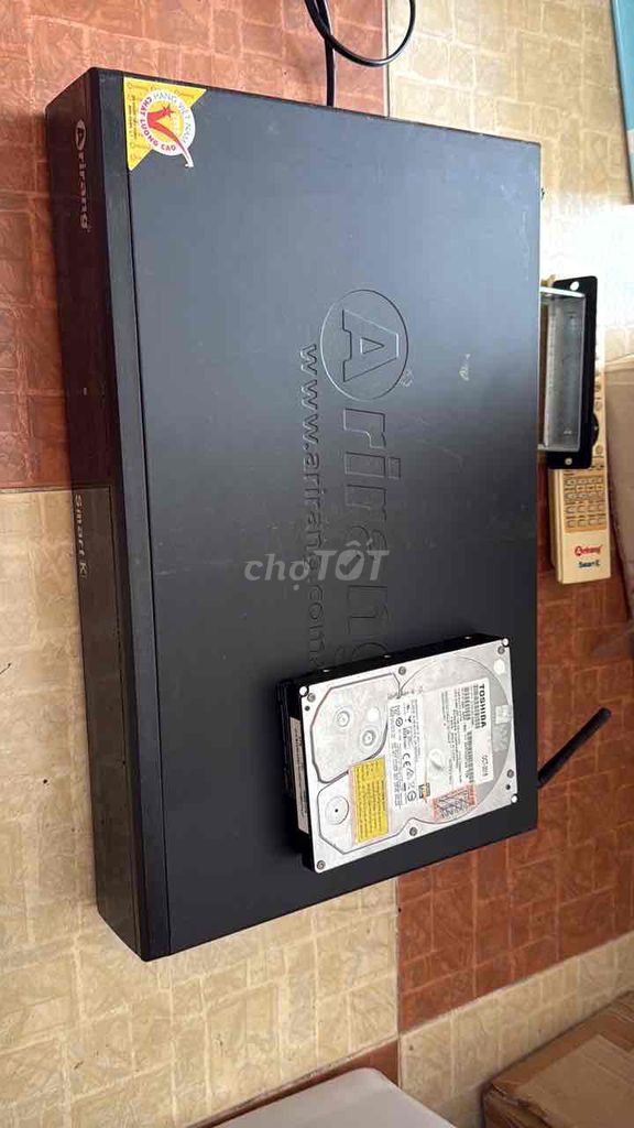 Đầu karaoke Arirang Smart K 3TB Đen Đã sử dụng. Mua bán Tivi, Âm thanh tại Quận 6 Tp Hồ Chí Minh được đăng bởi Trác Minh hình 1