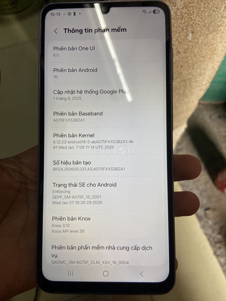 Samsung Galaxy A07 Tím. Mua bán Điện thoại tại Thành phố Huế Thừa Thiên Huế được đăng bởi Son Doan hình 1