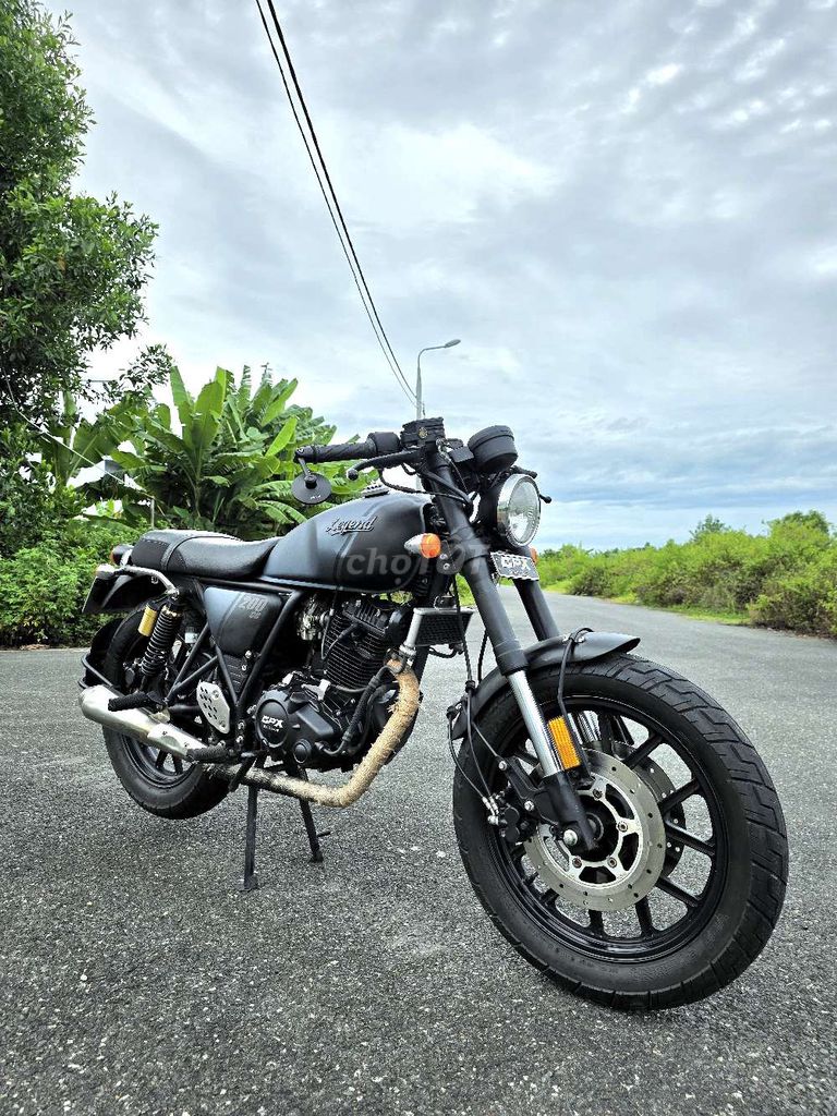 GPX Racing Legend 200cc Đen Xám. Mua bán Xe máy tại Quận Cẩm Lệ Đà Nẵng được đăng bởi Ngạo Thiên hình 3