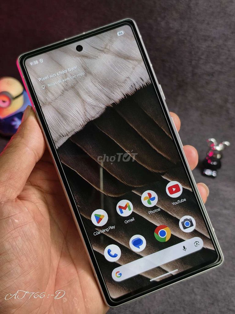 Bán/giao lưu Google pixel 7A quốc tế white Zin Đẹp. Mua bán Điện thoại tại Quận Hoàng Mai Hà Nội được đăng bởi Trần Viết Anh AT Mobile Hitech  766 Gbike  hình 1