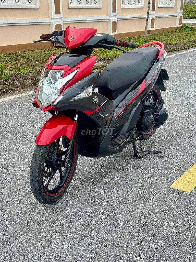 Yamaha Novo 6 2017 Đỏ Đen. Mua bán Xe máy tại Thành phố Nam Định Nam Định được đăng bởi  long việt  hình 1