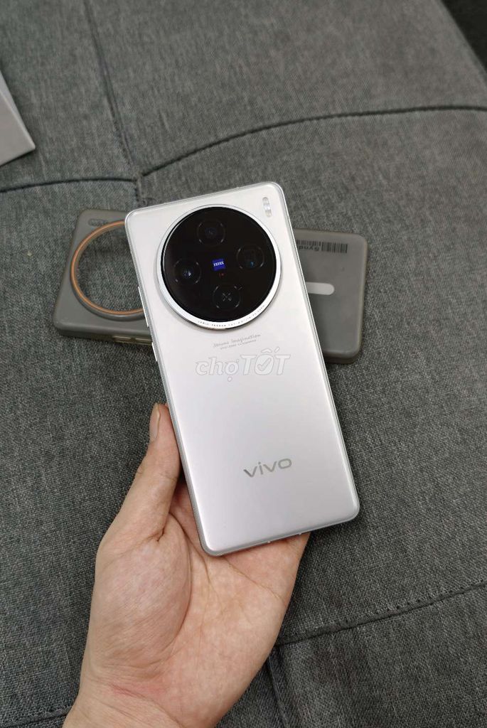 Vivo X100S 16/256Gb Camera Đẹp, Giá Tốt, Pin Trâu. Mua bán Điện thoại tại Quận Tân Bình Tp Hồ Chí Minh được đăng bởi Kiên Android Shop hình 1