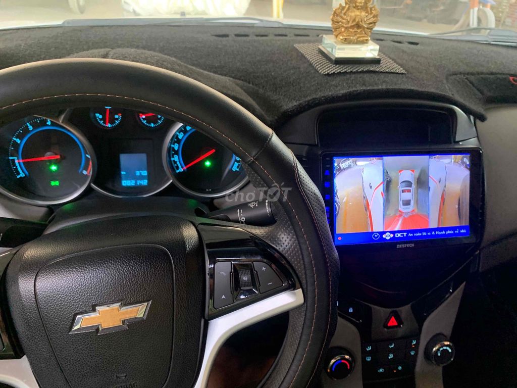 Chevrolet Cruze 2012 LS (2012) - 80000 km. Mua bán Ô tô tại Thành phố Cao Lãnh Đồng Tháp được đăng bởi Tomahok hình 8