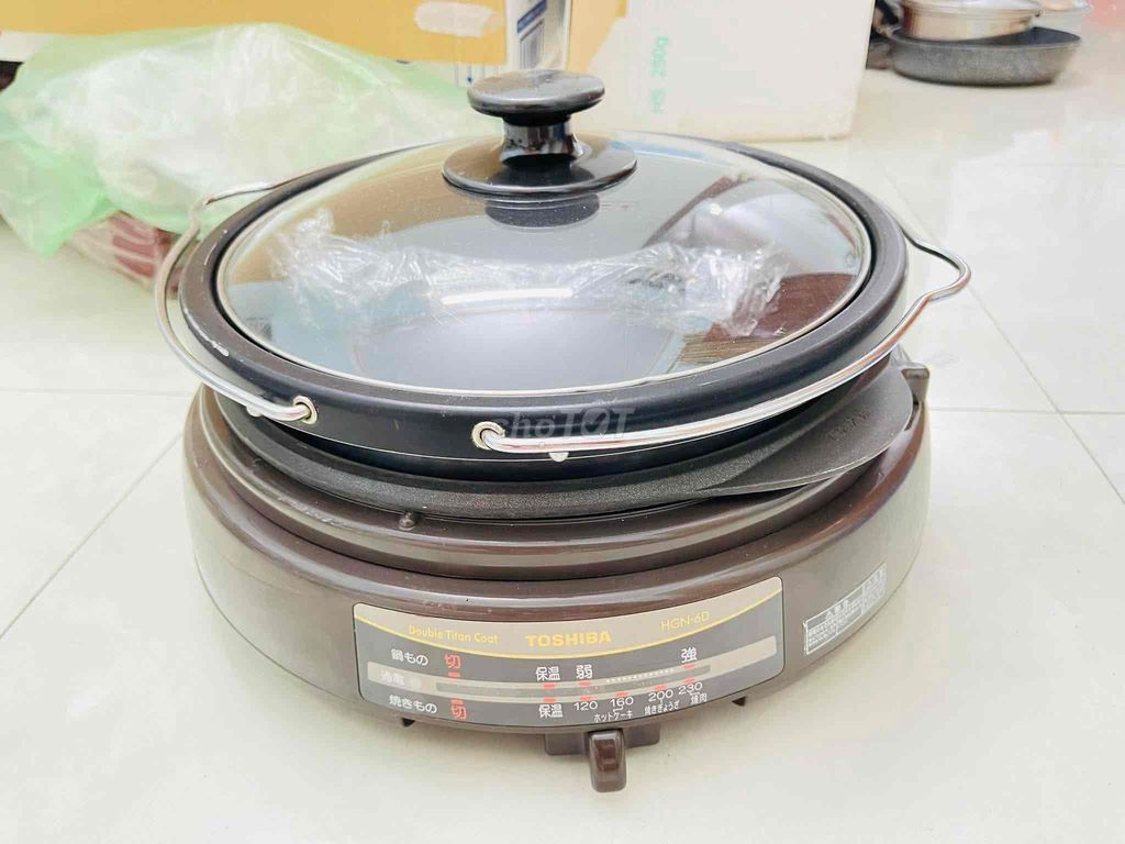 máy nướng + lẩu nội địa nhật. Mua bán Bếp, lò, đồ điện nhà bếp tại Thị xã Tân Uyên Bình Dương được đăng bởi Thắng hình 1