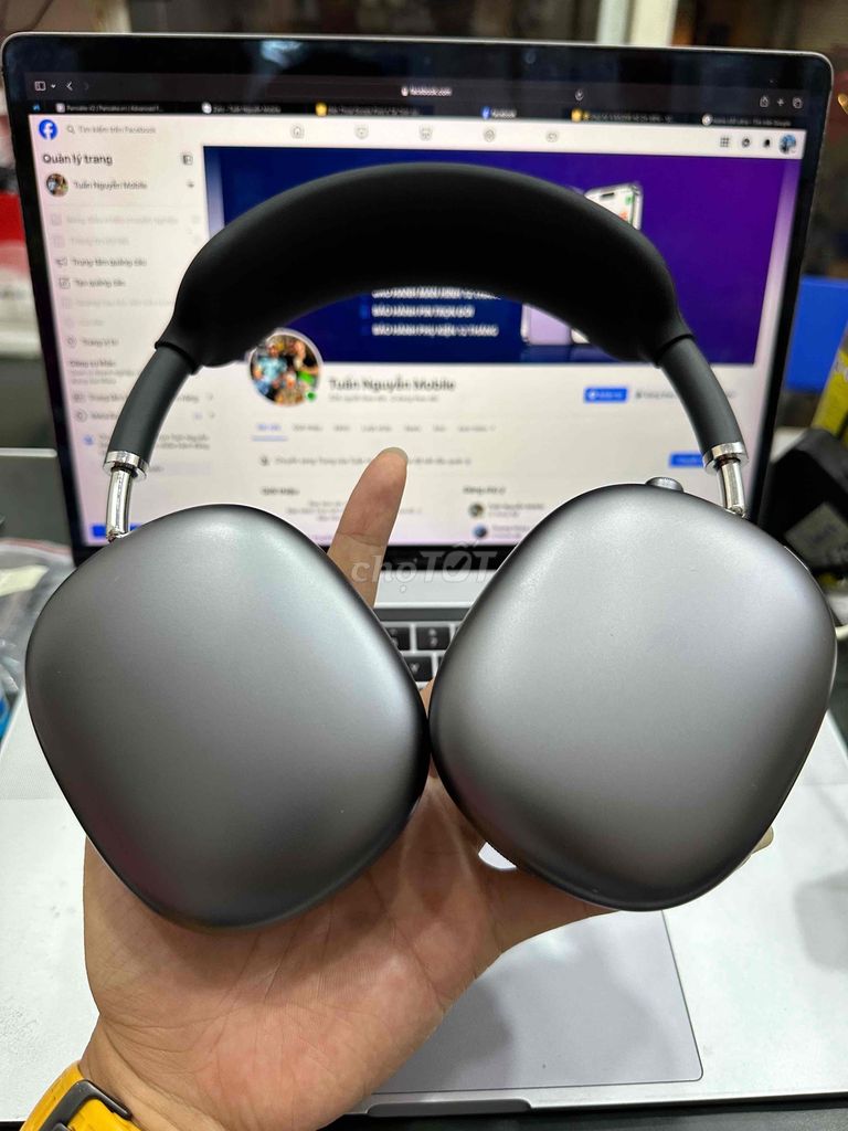 Airpod max màu đen giá rẻ