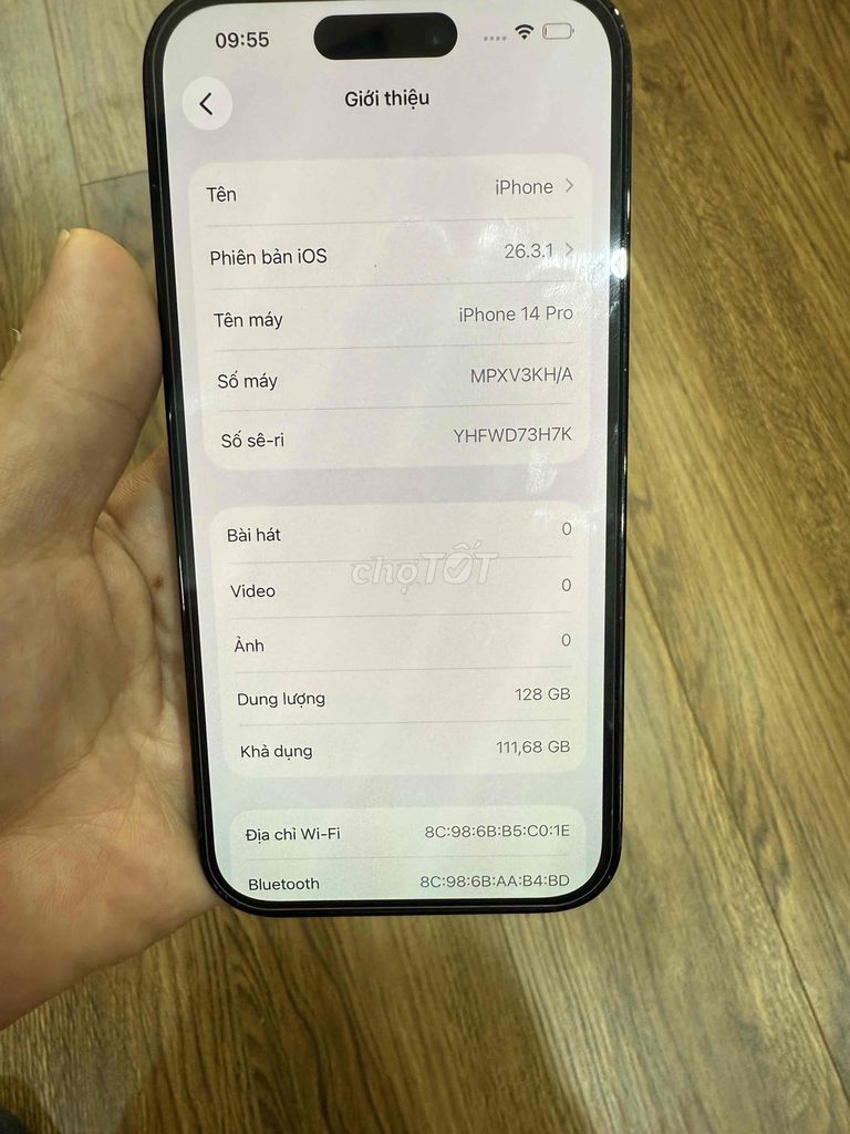 iPhone 14 Pro 128GB Đen Quốc tế. Mua bán Điện thoại tại Quận Nam Từ Liêm Hà Nội được đăng bởi gia huy hình 1