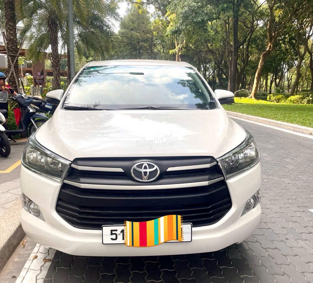 Bán Toyota INNOVA 2019E xe nhà Zin chính chủ:408tr. Mua bán Ô tô tại Quận Bình Tân Tp Hồ Chí Minh được đăng bởi A Việt hình 3