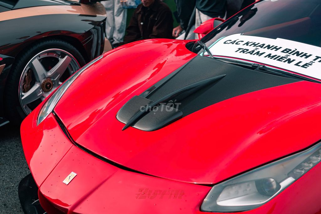 Ferrari 488 GTB biển trắng, đăng kí 2017. Mua bán Ô tô tại Thành phố Thuận An Bình Dương được đăng bởi Thắng Trần Auto hình 6