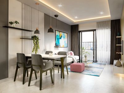 BÁN CĂN HỘ Diamond Lotus -2PN NỘI THẤT ĐẦY ĐỦ