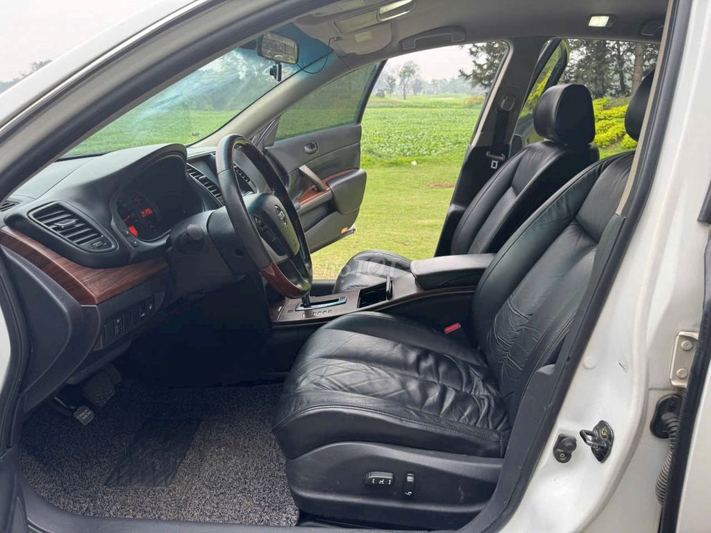 Nissan Teana 2010 Trắng. Mua bán Ô tô tại Huyện Đông Anh Hà Nội được đăng bởi An hình 6