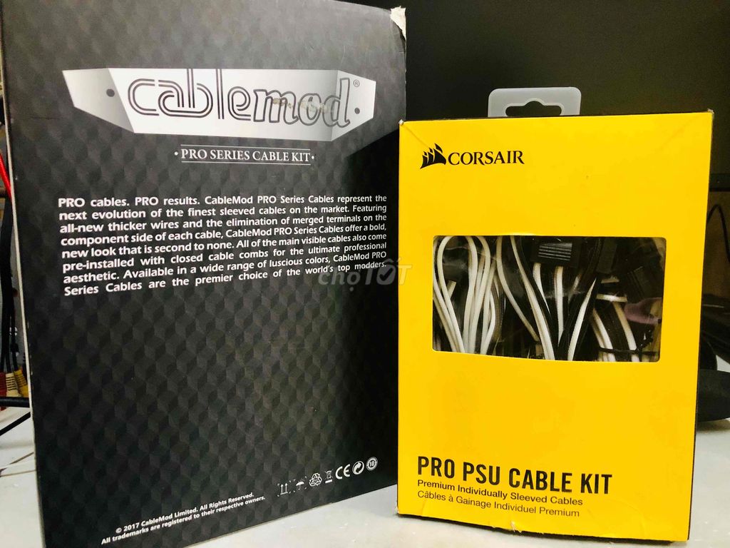 Cáp nguồn PSU PRO Cable kit Corsair RMx AX1600i