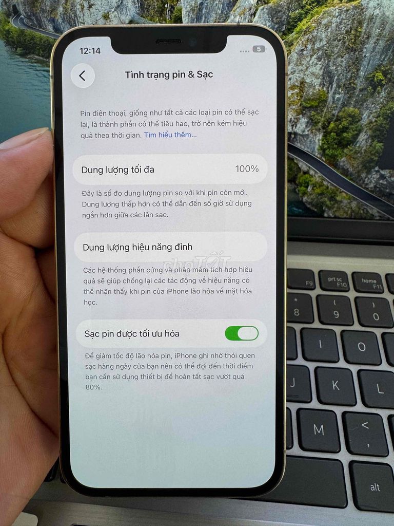 Apple iPhone 12 Pro 128GB Vàng 99%. Mua bán Điện thoại tại Quận 6 Tp Hồ Chí Minh được đăng bởi QUỐC THIÊN BÁN GÓP 0 ĐỒNG  hình 1
