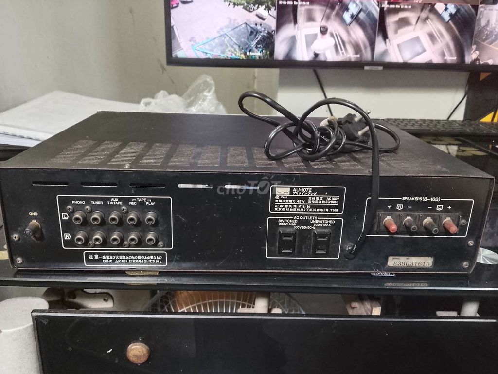 Amply Sansui AU-107ii Đen. Mua bán Tivi, Âm thanh tại Quận 12 Tp Hồ Chí Minh được đăng bởi Bac Ngao hình 1