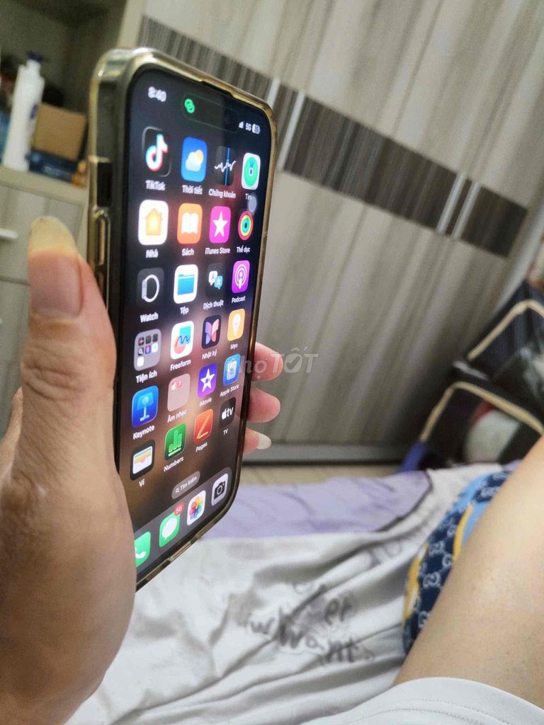 Apple iPhone 15 Plus Đã sử dụng. Mua bán Điện thoại tại Quận 4 Tp Hồ Chí Minh được đăng bởi Bac Kieu Phong hình 1