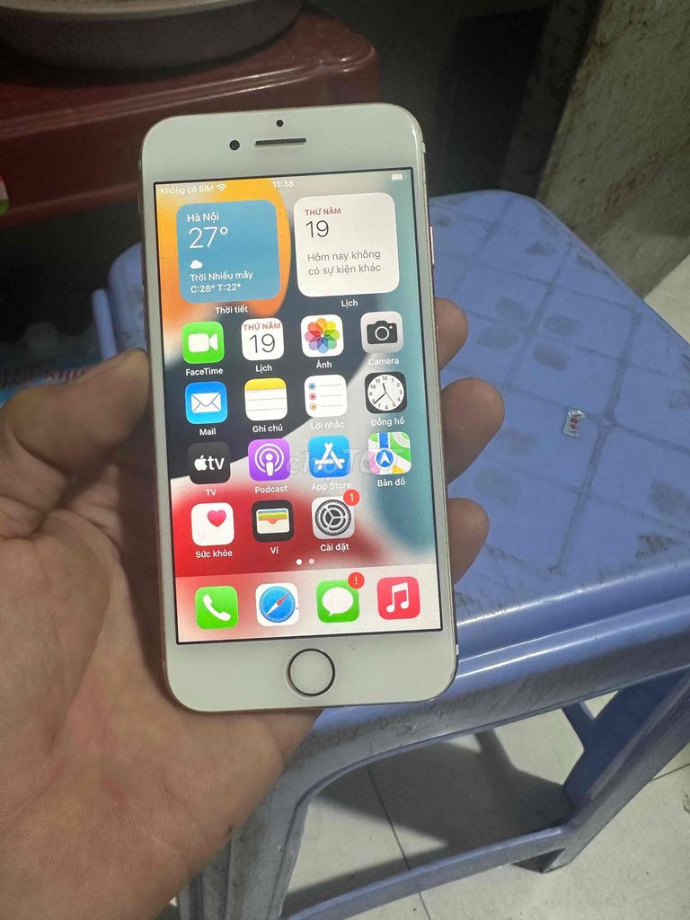 Apple iPhone 7 32GB Vàng hồng. Mua bán Điện thoại tại Thành phố Biên Hòa Đồng Nai được đăng bởi vanthanh hình 1
