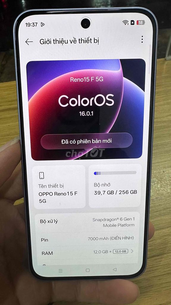 OPPO Reno15 F 5G 256GB Tím. Mua bán Điện thoại tại Quận 12 Tp Hồ Chí Minh được đăng bởi Phạm Tuấn Anh hình 1