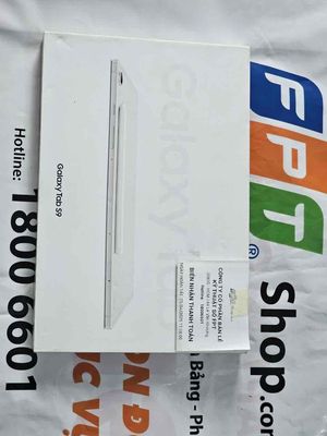 Nguyên seal Samsung Tab S9 12/256 FPTshop. Mua bán Máy tính bảng tại Quận Hoàng Mai Hà Nội được đăng bởi Quag