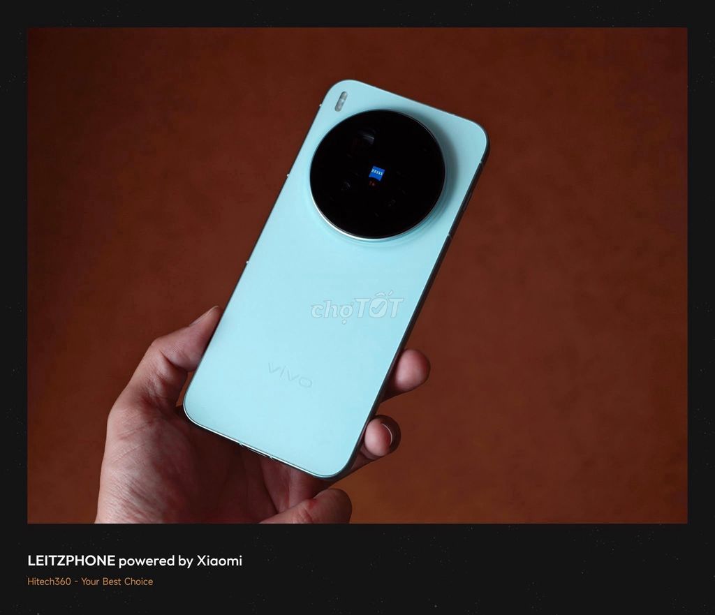 Vivo X300 Pro 256GB Xanh Đã sử dụng. Mua bán Điện thoại tại Thành phố Long Khánh Đồng Nai được đăng bởi Nguyệt long hình 1
