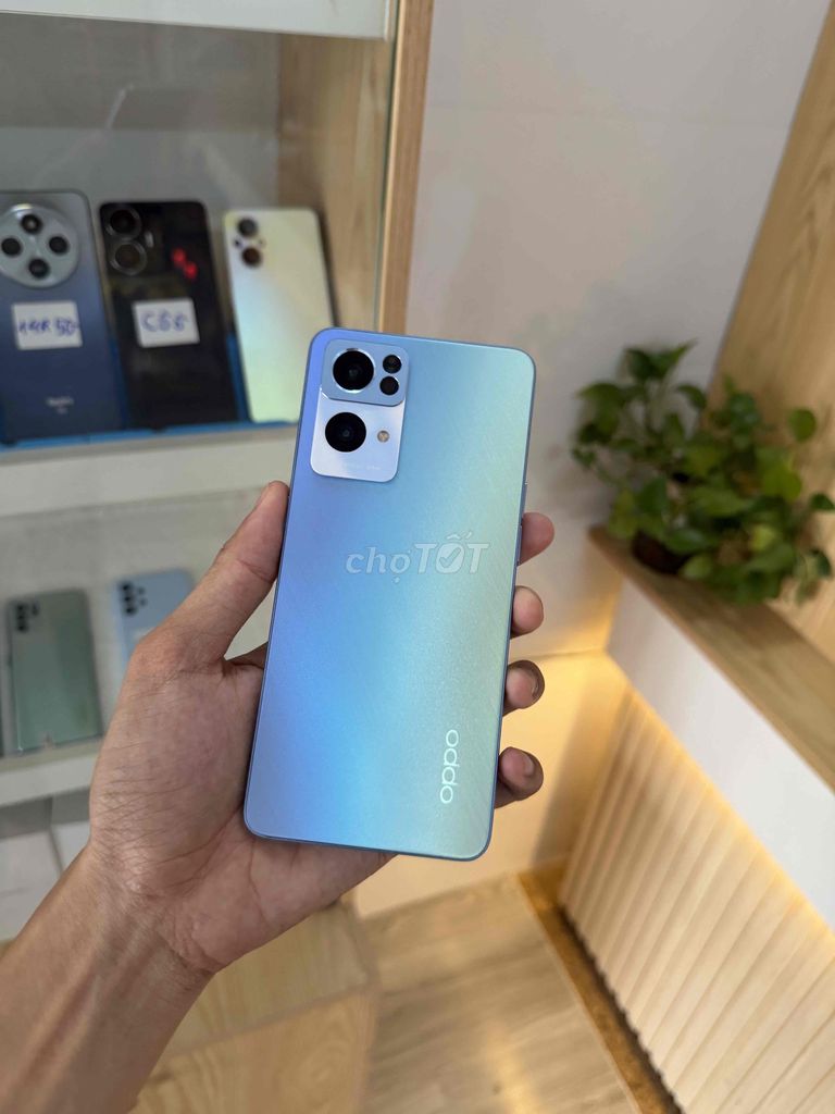 Bán OPPO Reno 7 Pro ram 8/256GB Xanh Like New rẻ. Mua bán Điện thoại tại Thành phố Qui Nhơn Bình Định được đăng bởi Gia Long hình 1