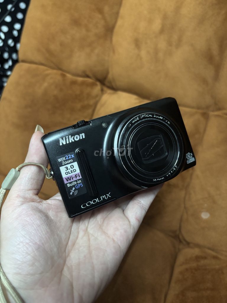Máy ảnh Nikon Coolpix S9500. Mua bán Máy ảnh, Máy quay tại Quận 3 Tp Hồ Chí Minh được đăng bởi Gia Hân hình 1