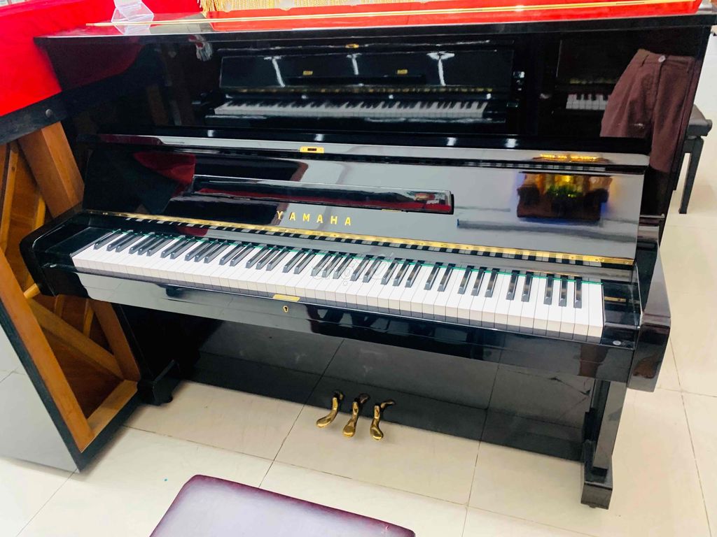 piano cơ yamaha u1 có sẵn