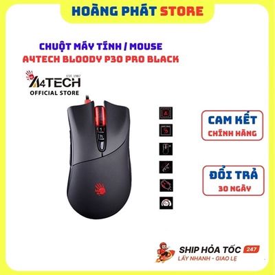 Chuột Gaming A4Tech Bloody P30 PRO Black | NEW