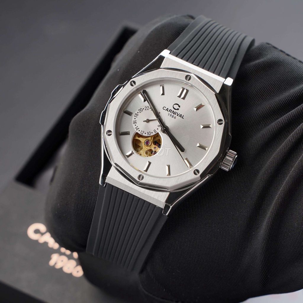 Đồng hồ Carnival tự động chính hãng công ty. Mua bán Đồng hồ tại Thành phố Dĩ An Bình Dương được đăng bởi Shop Đồng Hồ Uy Tín Dĩ An hình 1