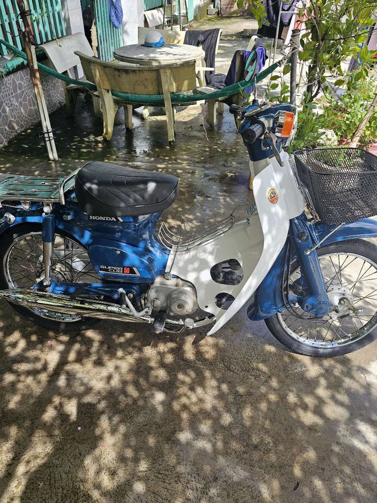 Cần bán Xe Cub 81 50cc. Mua bán Xe máy tại Huyện Cần Giờ Tp Hồ Chí Minh được đăng bởi ĐINH VĂN TÁNH hình 5