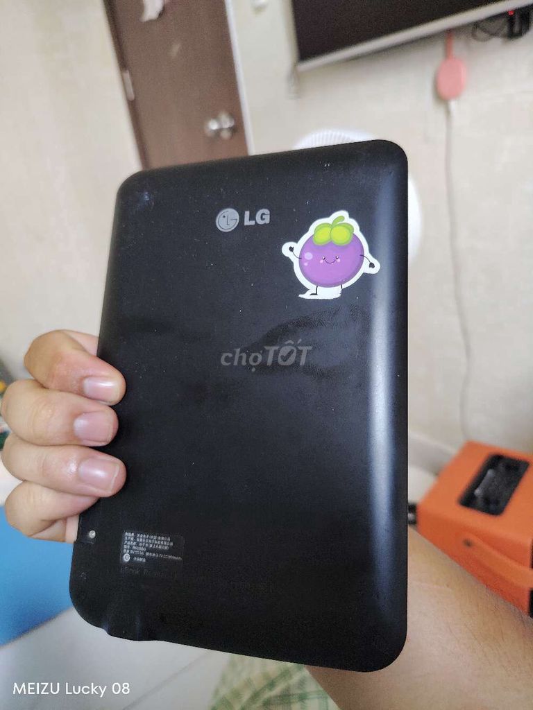 Máy đọc sách LG IRIVER STORY HD Đen. Mua bán Máy tính bảng tại Quận 8 Tp Hồ Chí Minh được đăng bởi Lê Văn Thảo hình 1