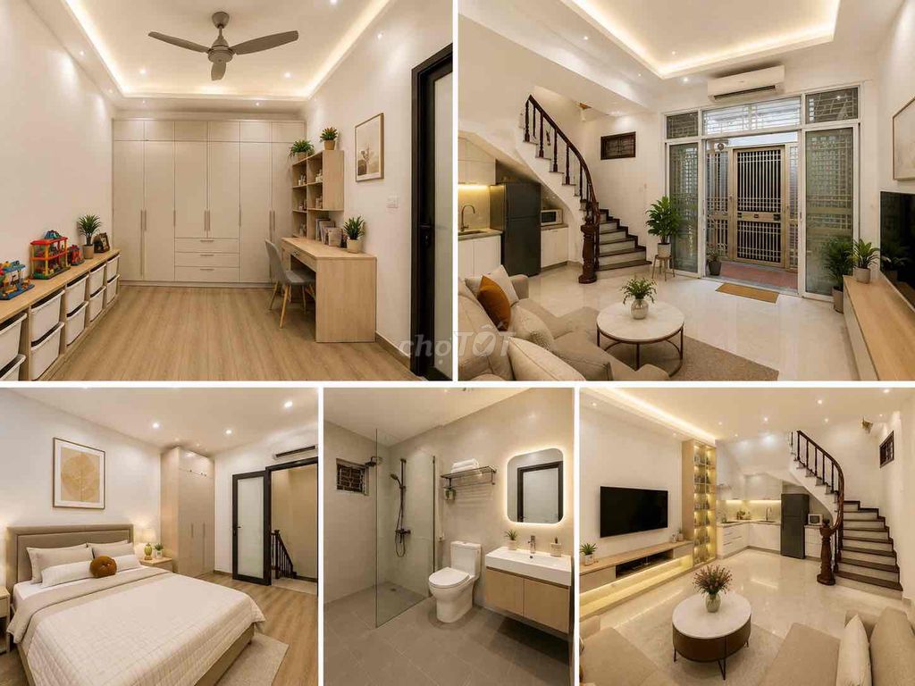 Chủ về quê bán gấp nhà Minh Khai 26m2 x 4,5 tầng - 5,6 tỷ