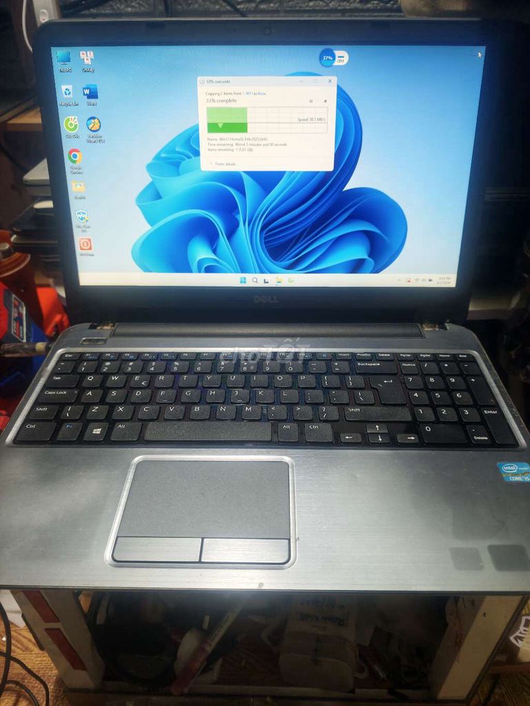 Laptop dell vỏ nhôm I5 siêu bền,nhanh rẻ.. Mua bán Laptop tại Quận Hải Châu Đà Nẵng được đăng bởi danang hình 1
