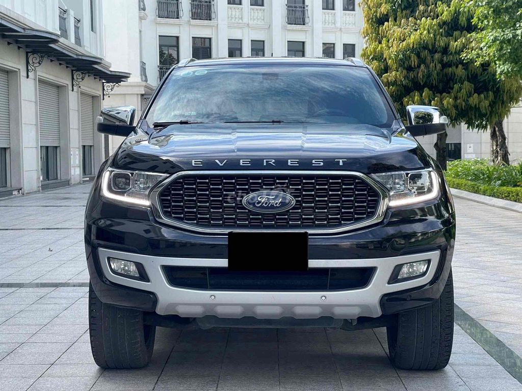 Ford Everest 2021 Titanium 2.0L AT 4x2 - 40000 km