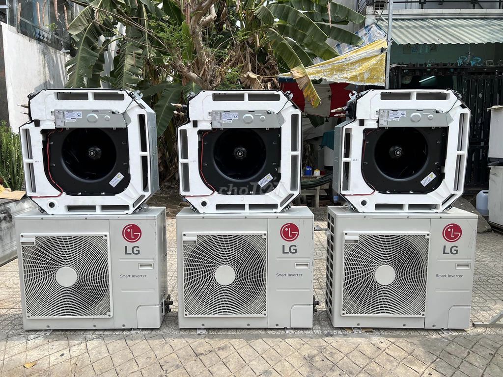 Máy Lạnh Âm Trần LG ATNQ36 mới 90% Bh 12 tháng