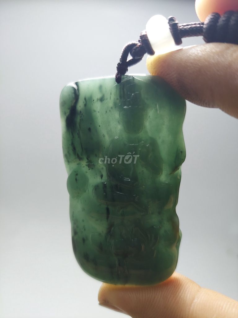 Mặt dây chuyền Ngọc Jade A_184. Mua bán Phụ kiện thời trang khác tại Huyện Vĩnh Cửu Đồng Nai được đăng bởi Mê Ngọc hình 1