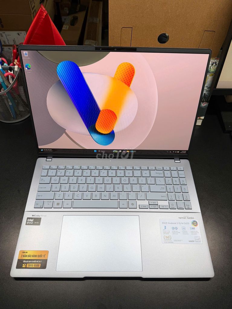 Vivobook S16 OLED 3.2K S5606MA Ultra7 155H/16G/512. Mua bán Laptop tại Quận 12 Tp Hồ Chí Minh được đăng bởi Quỳnh Bích hình 1