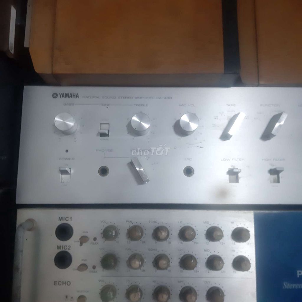 Amply Yamaha CA-400 Bạc. Mua bán Tivi, Âm thanh tại Quận Tân Phú Tp Hồ Chí Minh được đăng bởi Trinh Phong hình 1