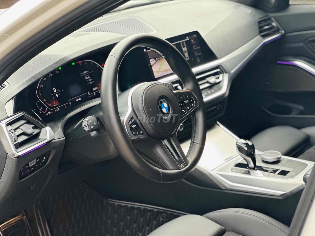 💯BMW 320i MSPORT TRẮNG/ĐEN 2022 ĐẸP CHẤT. Mua bán Ô tô tại Thành phố Thủ Đức Tp Hồ Chí Minh được đăng bởi Hứa Bửu hình 6