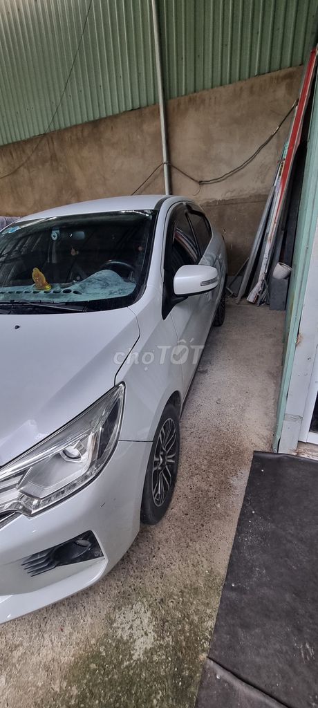 Mitsubishi Attrage 2022 Trắng 55161 km. Mua bán Ô tô tại Thành phố Dĩ An Bình Dương được đăng bởi bach ho hình 2