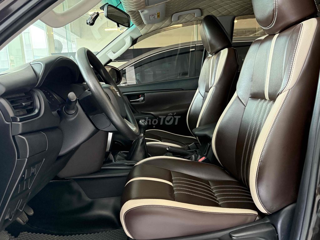 Toyota Fortuner 2017 2.4G - Dầu - Số Sàn -Tại Hãng. Mua bán Ô tô tại Quận Bình Thạnh Tp Hồ Chí Minh được đăng bởi Công Sang hình 6