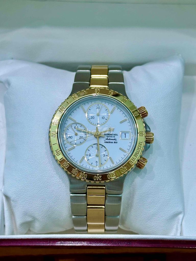Đồng hồ Raymond Weil Amadeus 200 tự động Thuỵ Sỹ. Mua bán Đồng hồ tại Quận Gò Vấp Tp Hồ Chí Minh được đăng bởi Tân Thanh NT hình 1