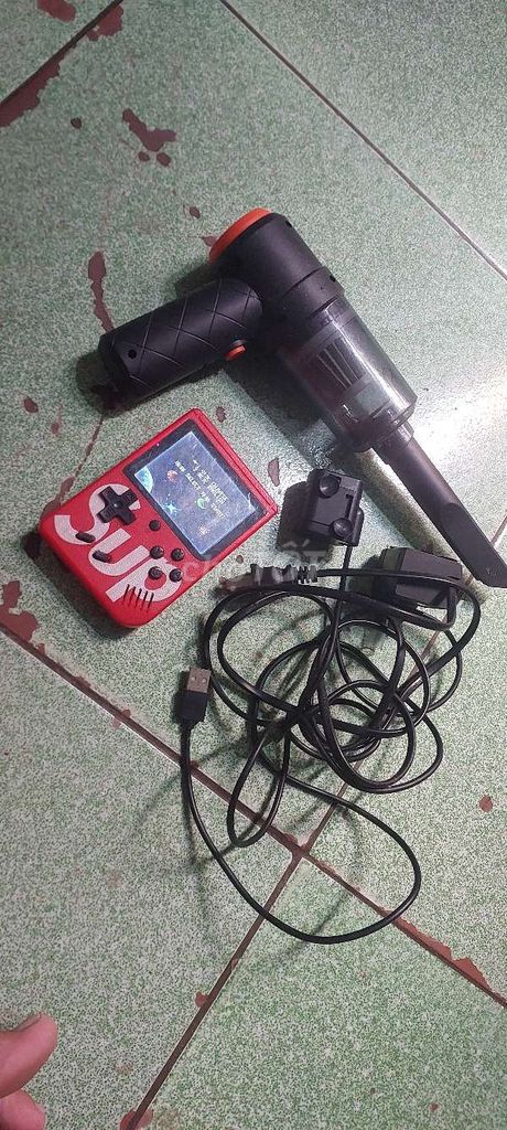 Máy chơi game cầm tay Đỏ còn hoạt động. Mua bán Thiết bị chơi game tại Quận Bình Tân Tp Hồ Chí Minh được đăng bởi Bao hình 1
